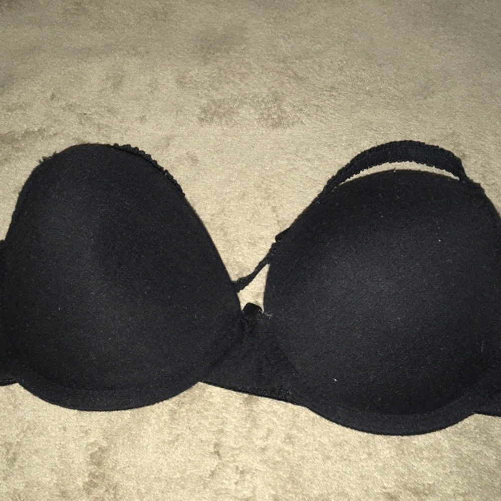 Black Bra